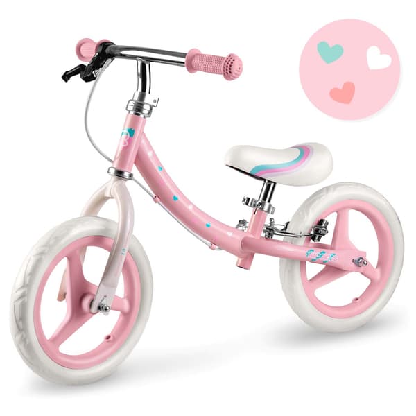 Balancecykel til børn – Letvægts, justerbart sæde