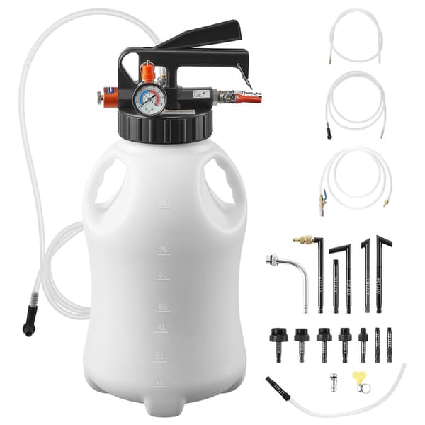 Vaihteistoöljypumppu, 8L pneumaattinen, 15 ATF-sovitinta