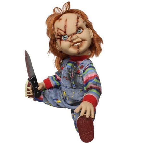 Chucky Talking Figur 38 cm - Skræk-samlelegetøj
