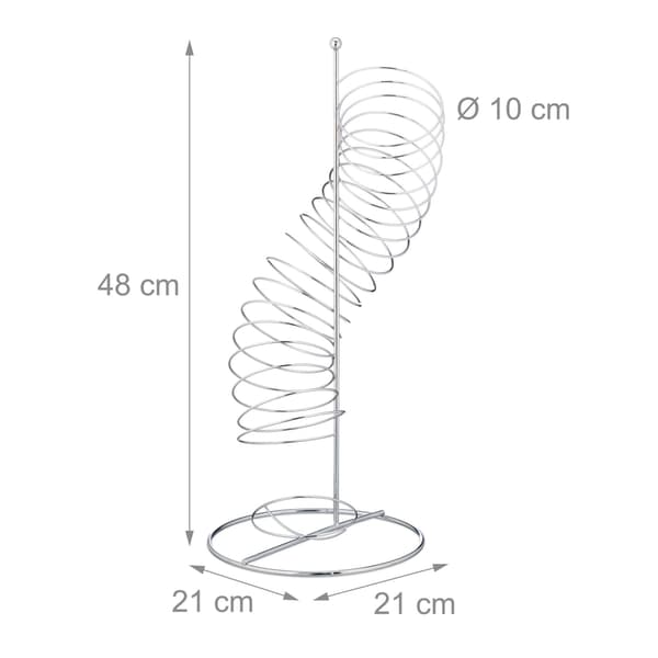 Frugtholder Spiral Metal