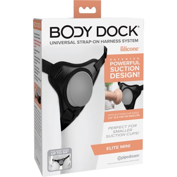 Pipedreams - Body Dock Elite -minivaljaat