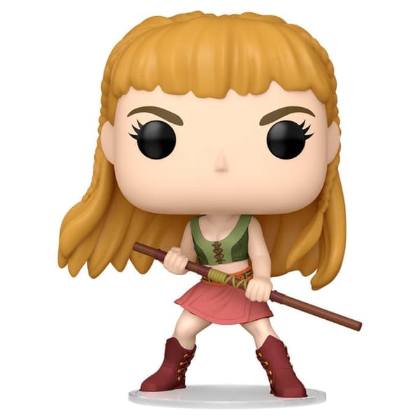 Xena Warrior Princess Gabrielle Actionfigur, 6-tums samlarobjekt