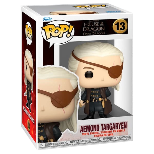 POP-figur Dragens Hus Aemond Targaryen