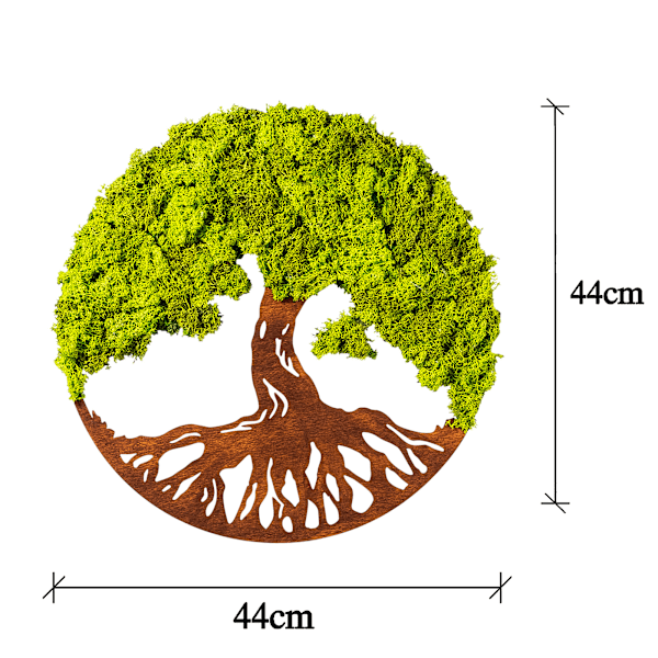 Dekorativt väggtillbehör Tree of Life 3