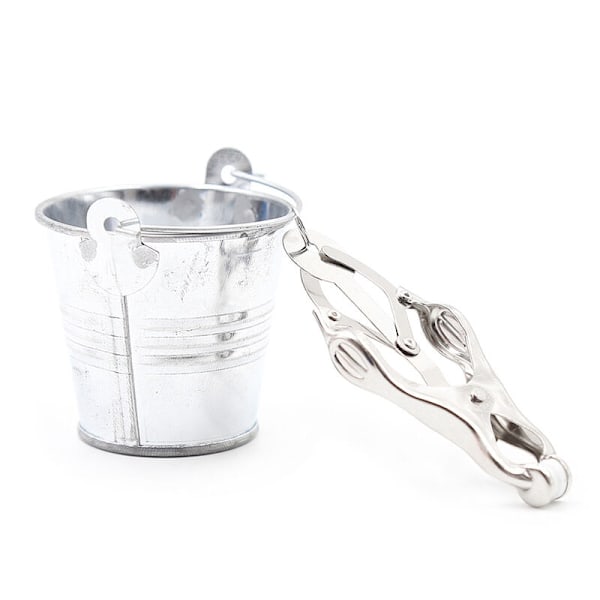 Ohmama Fetish Nippelklämmor med hinkar