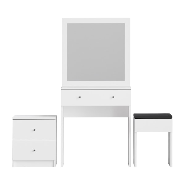 Sminkbord Nice - Vit