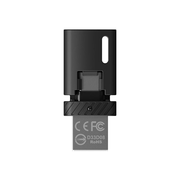 Team M211 - USB-flashdrev - 32 GB - USB 3.2 Gen 1 / USB-C - sort