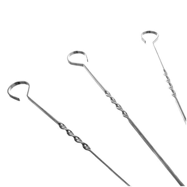 Teräsvartaat 38,5 cm 10 kpl.