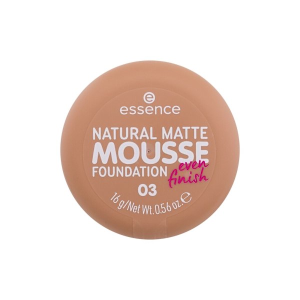 Essence - Natural Matte Mousse 3 - For Women, 16 g