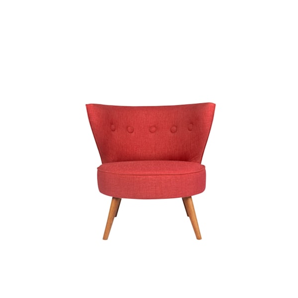 Wing Chair Riverhead - Fliserød