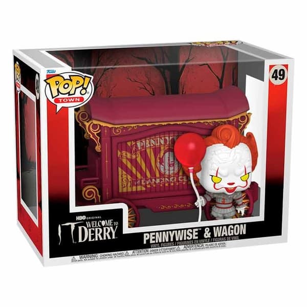 Pennywise Velkommen til Derry Figure - Samlerskræklegetøj