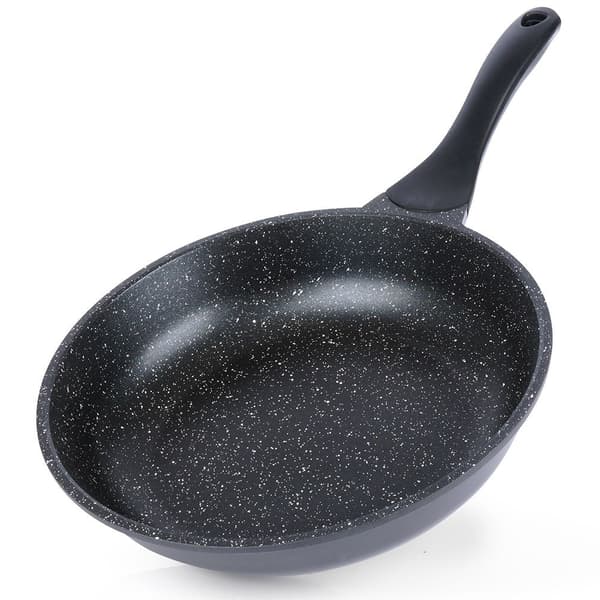 Granit-stekpanna med non-stick för alla spisar, diskmaskinsäker
