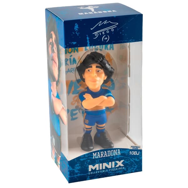 Boca Juniors Maradona Minix figur 12cm