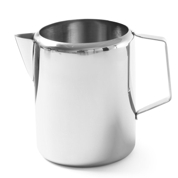 Rustfrit stål rustfrit stål kaffe te og mælke krus kande 0,35L - Hendi 451007