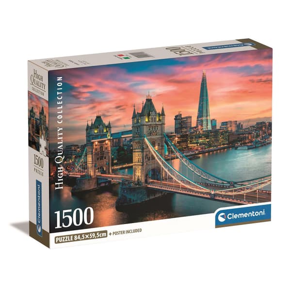 1500 kpl. CB HQC London Twilight