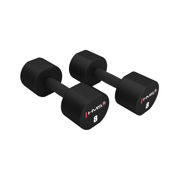 16 kg polyuretan hantlar set