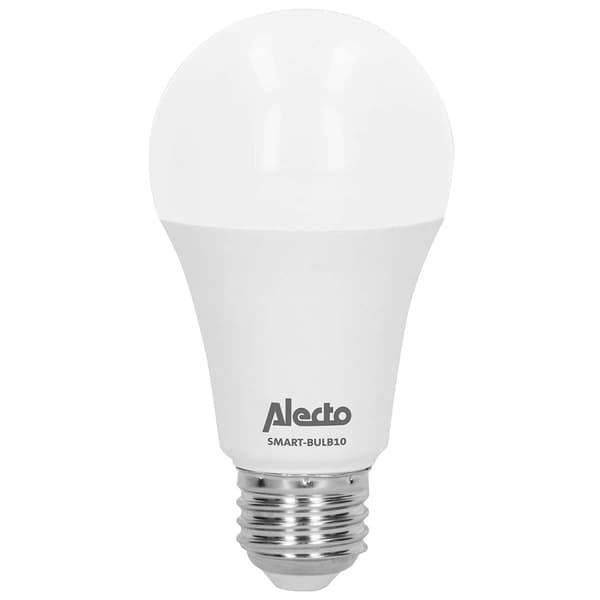 Smart Wi-Fi LED-pære, E27, Dæmpbar, Stemmestyring