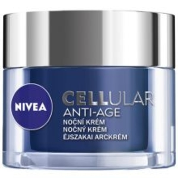 Nivea - Night cream for skin rejuvenation Cellular Anti-Age 50ml