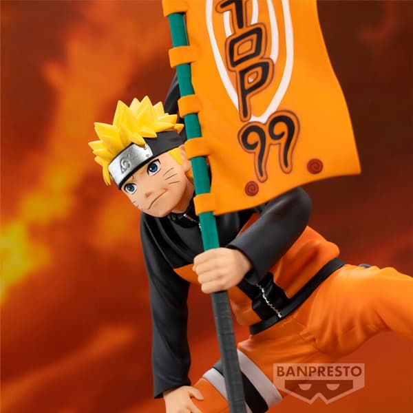 Uzumaki Naruto figur, 11 cm samlelegetøj