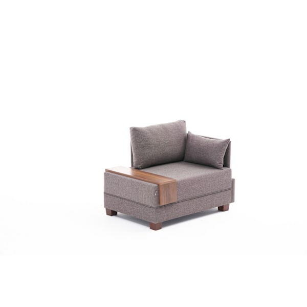 1-sædet Sofa Fly Right - Brun