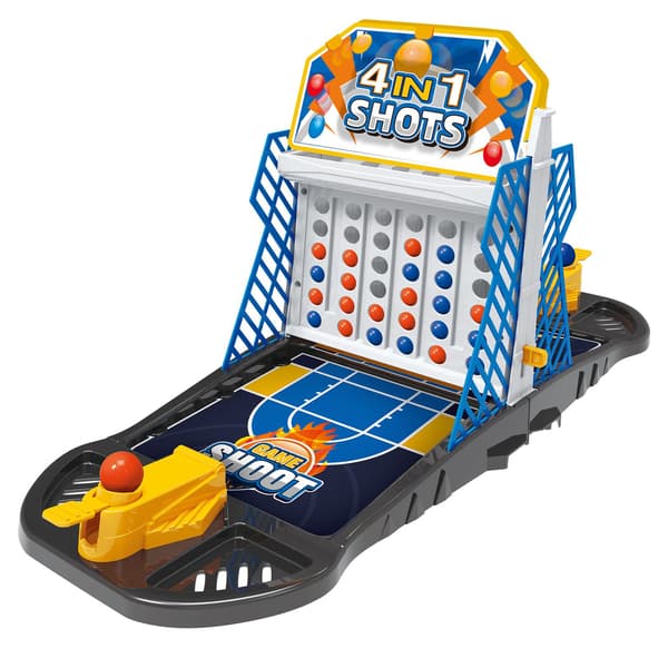 Tabletop 4 Basketball 4 In 1