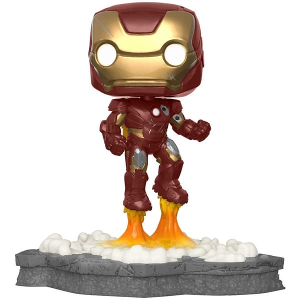 POP-figur Marvel Avengers Iron Man Assemble Exclusive