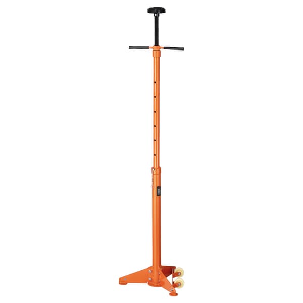 Stödstativ för underlyft, 3/4 ton, 38-75 tum, hjul