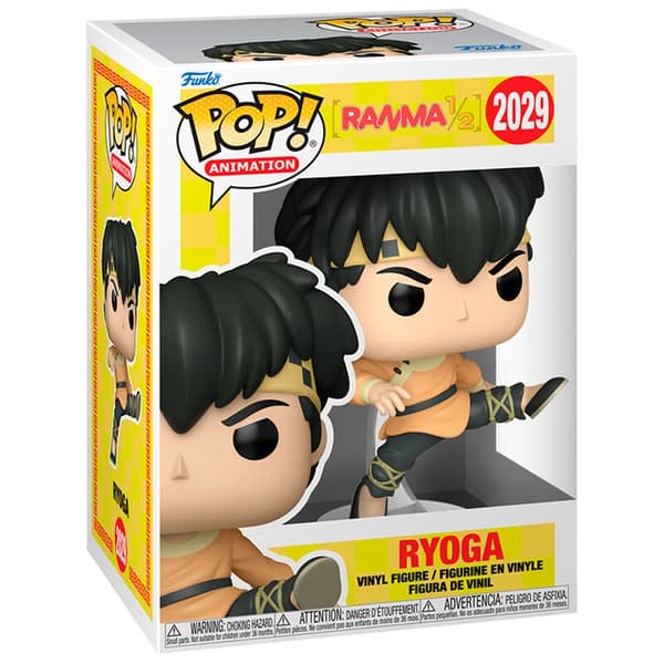 Ranma 1/2 Ryoga popfigur, samlerobjekt anime legetøj