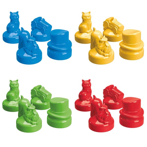 Monopol Boardgame Knockout (på estisk og lettisk sprog.)