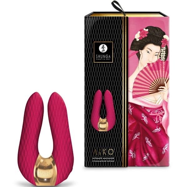 Shunga - Aiko Intim Massager Fuchsia