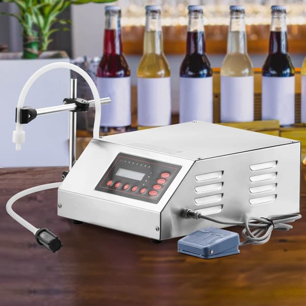 Automatisk vätskepåfyllningsmaskin, 5–3500 ml, LCD-pump