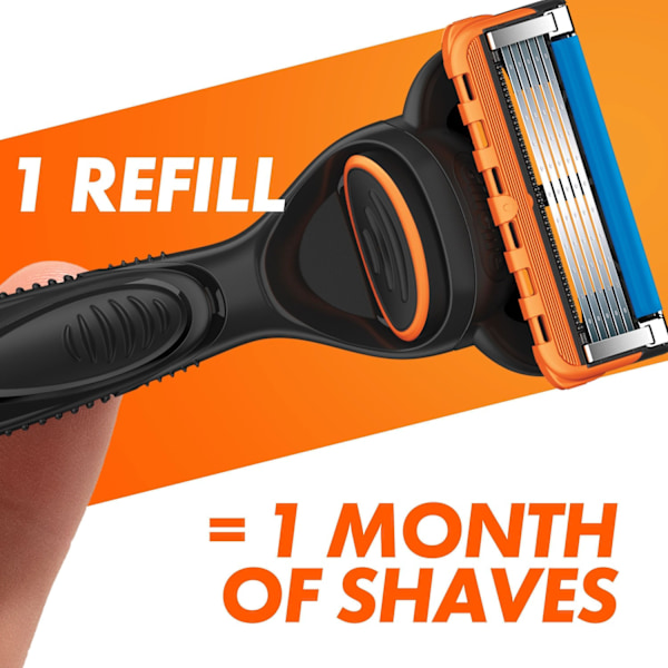 Barberblade Fusion XL 8 stk
