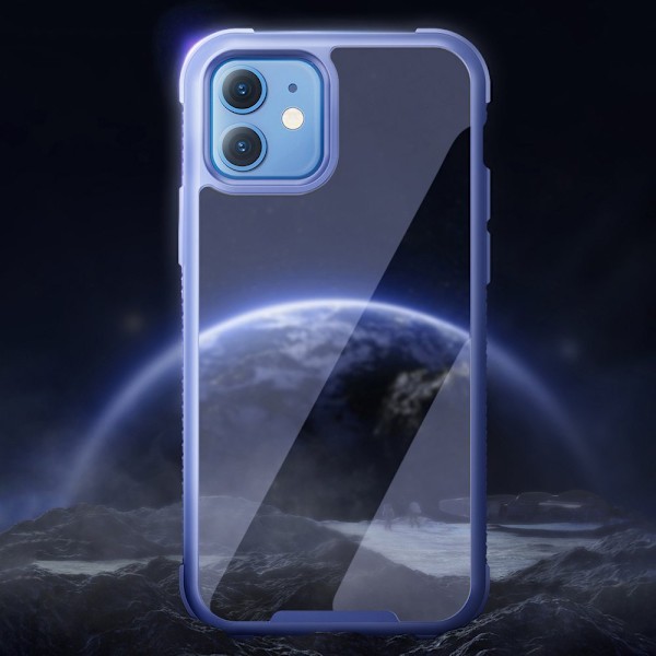 Pansret holdbart cover til iPhone 12 Pro Max Fregate Series sort