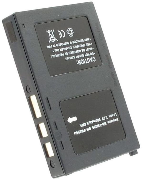 Batteri til Bn-Vm200 udskiftningsbatteri