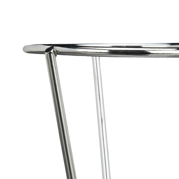 Spånholder, 4 stk, rustfrit stål