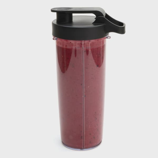 Smoothiemaskine 600W, 800ml rustfrit stål