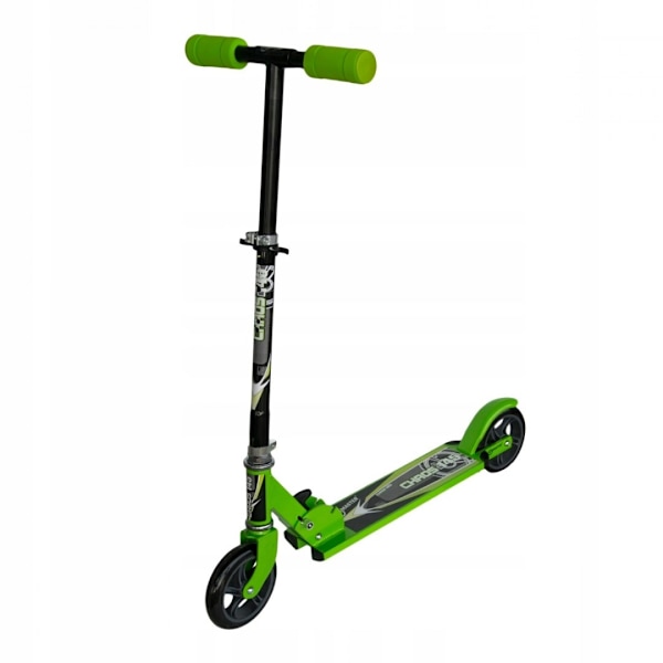 Sammenklappelig scooter 145 mm - Grøn, Aluminium, Sikkert Design