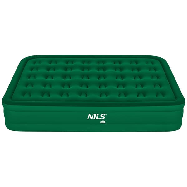King-size-paripatja sähköpumpulla, vihreä