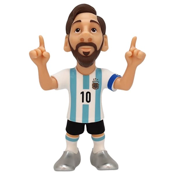 Argentina Messi figur minix 12cm