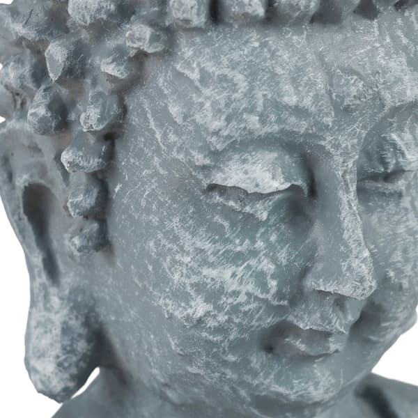 Sittande Buddhafigur 18 cm
