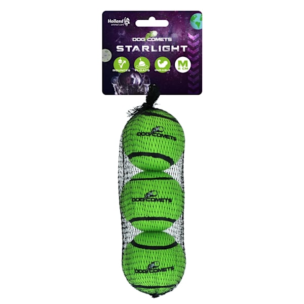 Hundkometer Starlight Green 3st