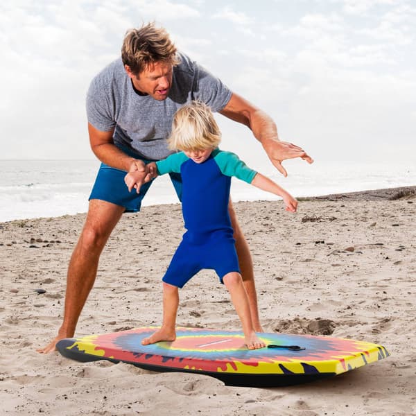 Bodyboard, 33–41 tums EPS-kärna, XPE-däck, handledskoppel