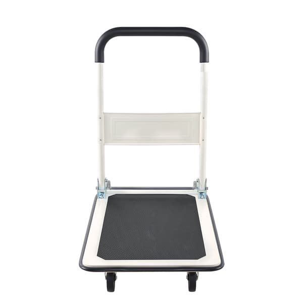 Sammenklappelig platformvogn, 145 kg, drejelige hjul