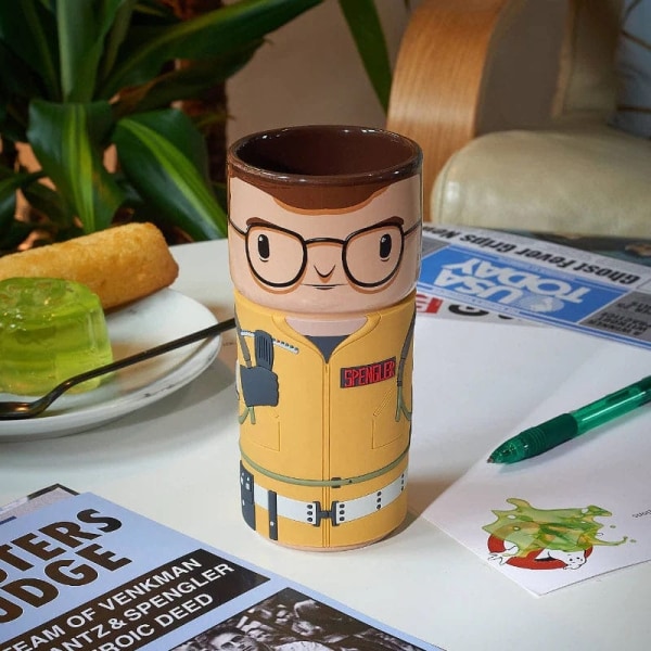Ghostbusters CosCup Muki Egon Spengler