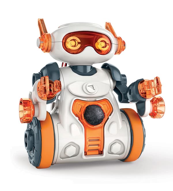 Programmerbart robotsæt med app-styring, fra 8 år