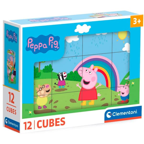 Peppa Pig 12-delt puslespil til børn