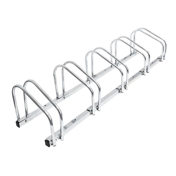 Cykelställ 5 cyklar stål