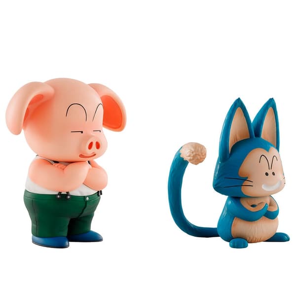 Dragon Ball Training Section -figuuri, Oolong & Puar, 10 cm