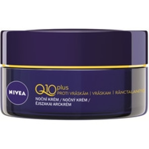 Nivea - Night Cream Anti-Wrinkle Q10 Plus 50 ml 50ml