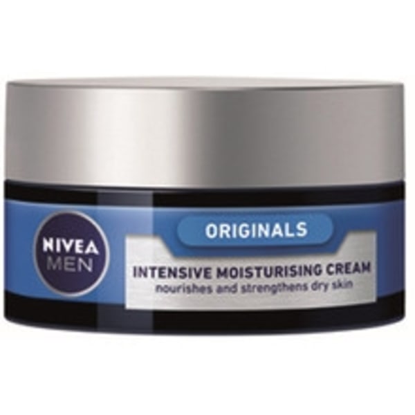 Nivea - Intensive moisturizing cream for dry skin for men 50 ml